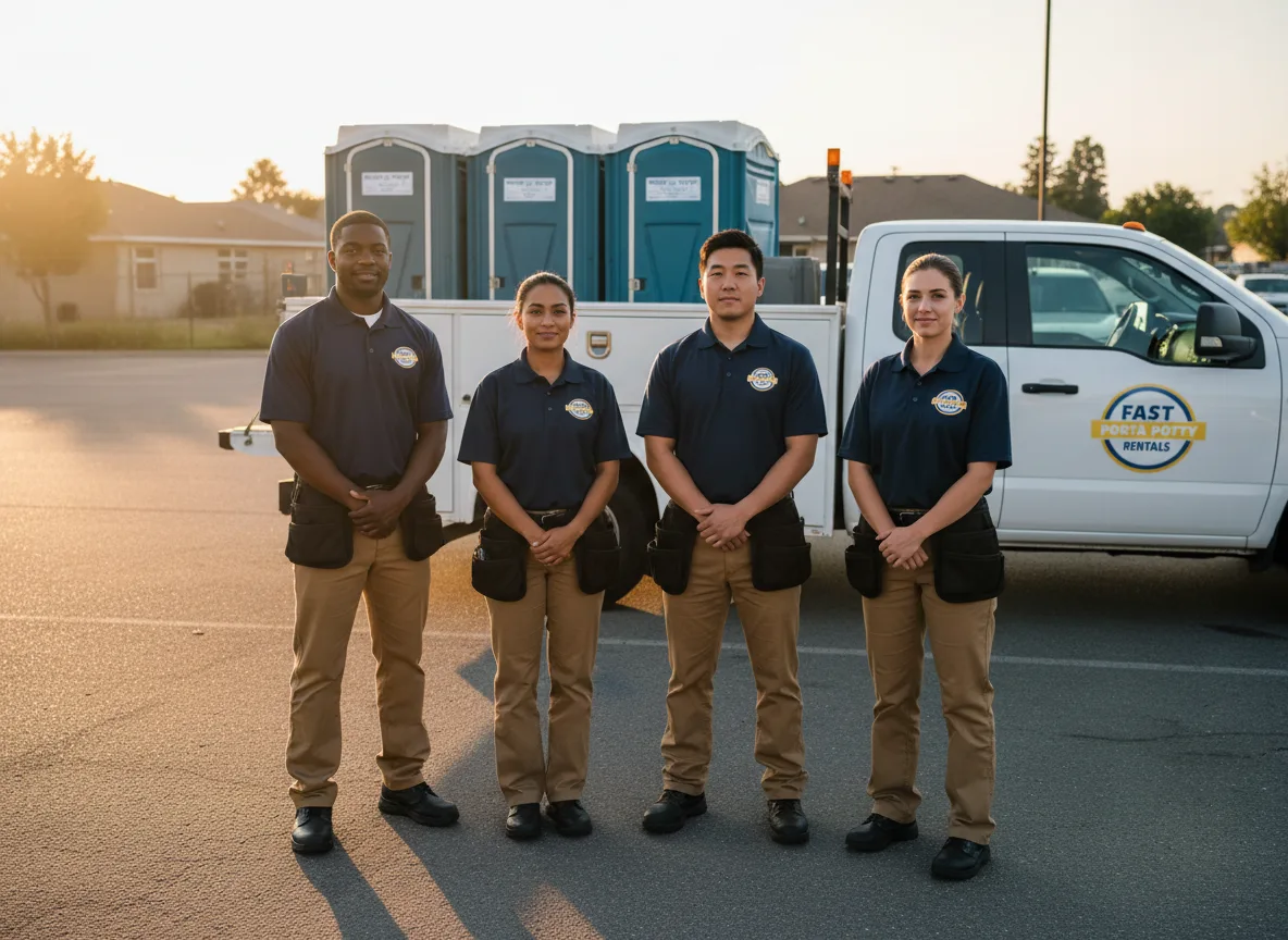 Standard Porta Potty Rentals company in Troutdale, OR